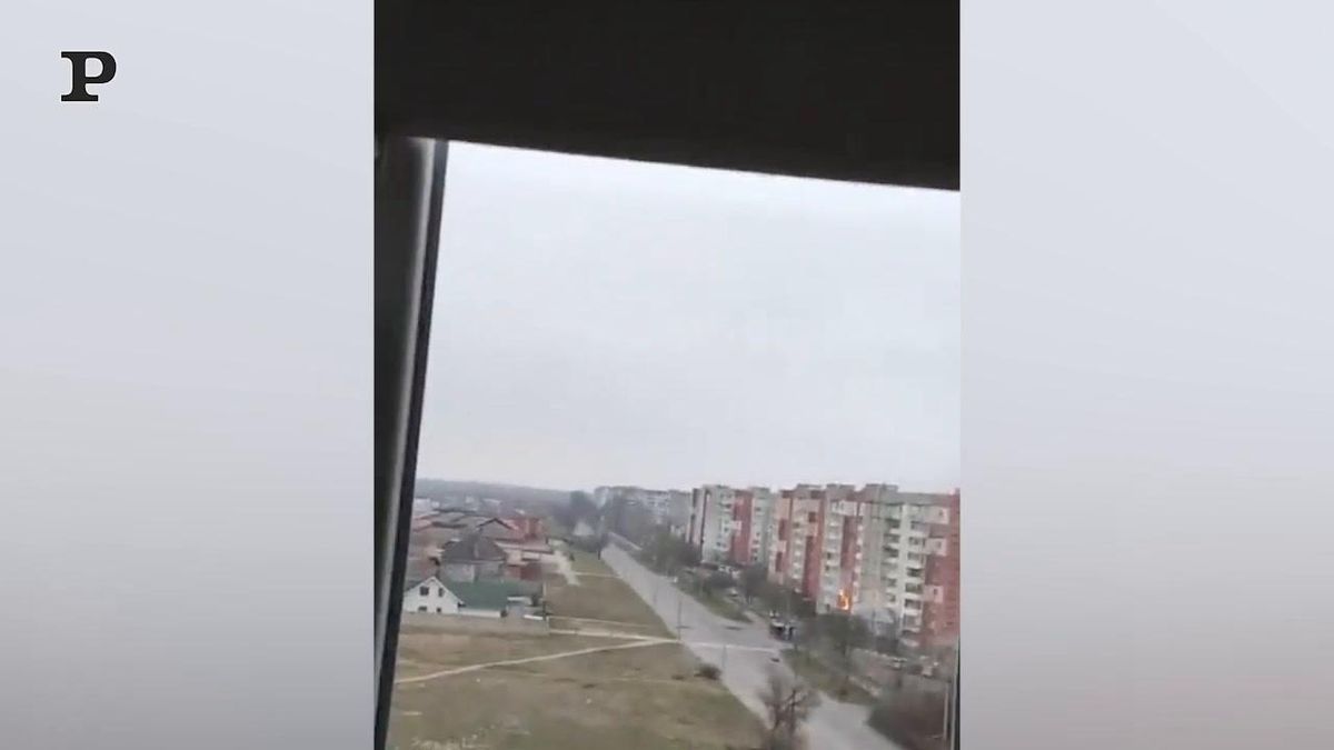 Ucraina, bombardate le palazzine a Kherson | Video