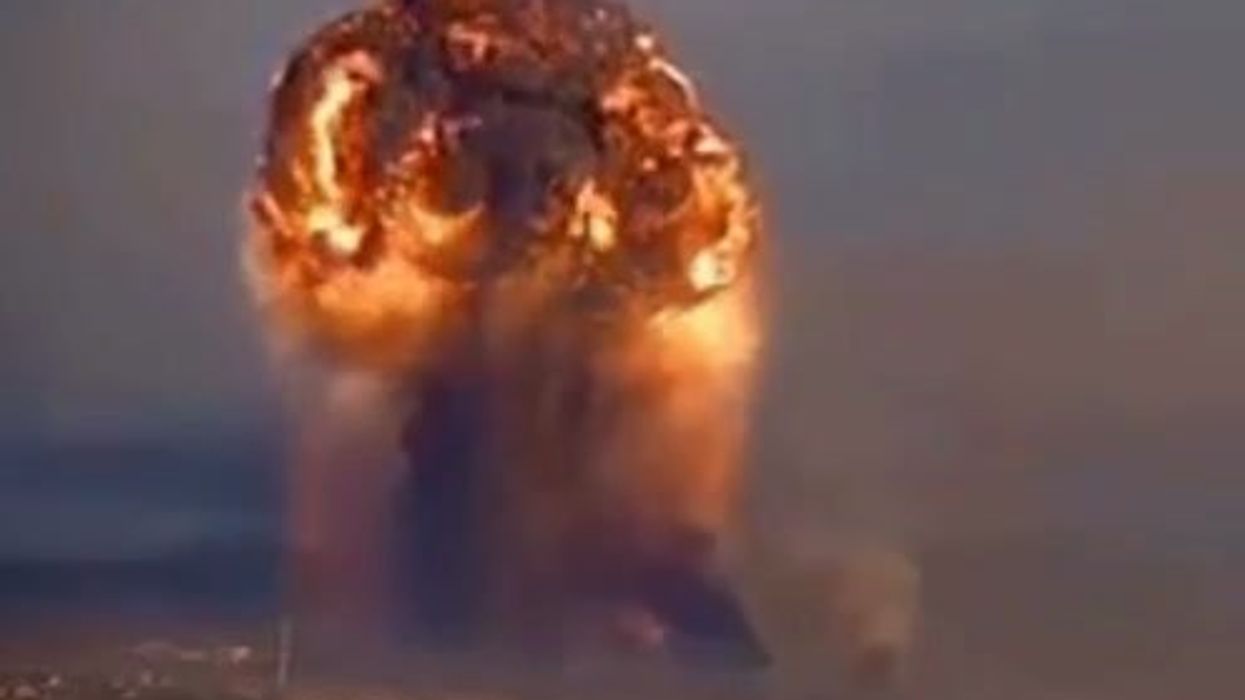 Ucraina: missile russo colpisce deposito di munizioni a Khmelnitsky | video