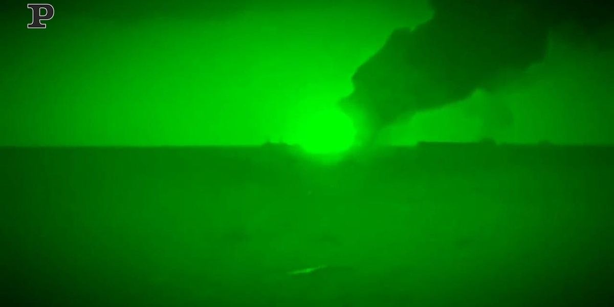 Ucraina, affondato l'incrociatore russo Moskva nel Mar Nero | Video