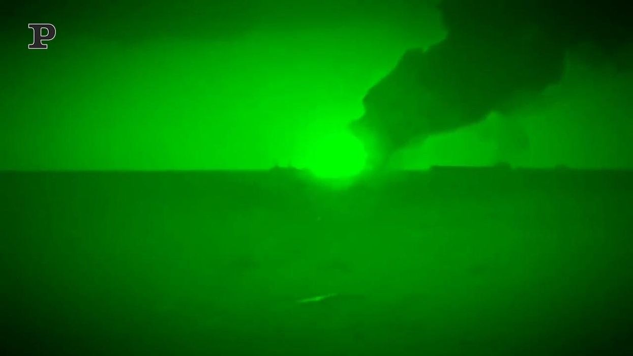 Ucraina, affondato l'incrociatore russo Moskva nel Mar Nero | Video