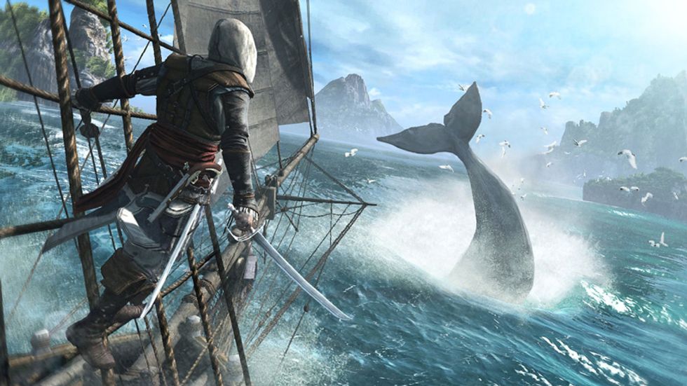 Assassin's Creed IV: Black Flag, è l'ora dei pirati - Trailer
