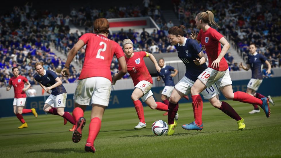 Fifa 16: nel nuovo videogame anche le nazionali femminili