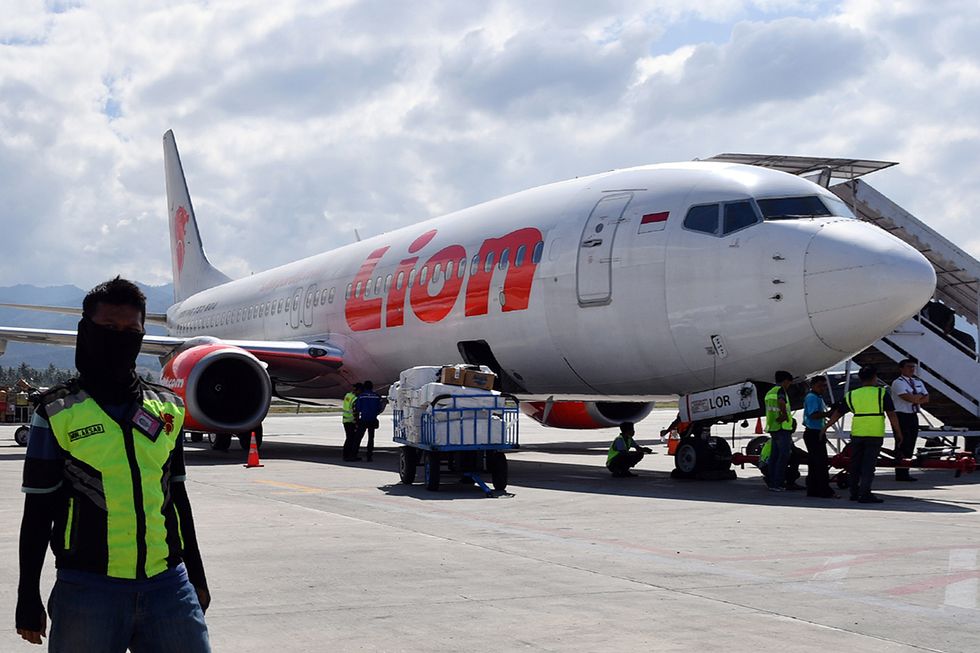 Un Boing 737 della compagnia aerea Lion Air
