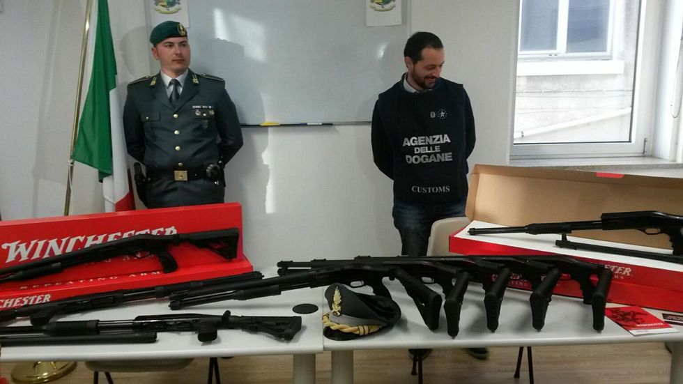 Friuli Venezia Giulia, un crocevia per il traffico illegale di armi