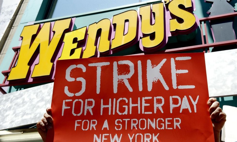 Lo sciopero degli hamburger mette a dieta gli Usa