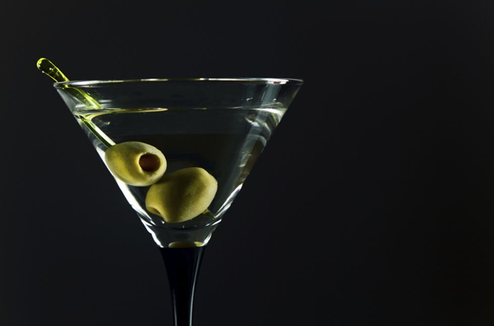 Un cocktail di storie, un Martini da leggere