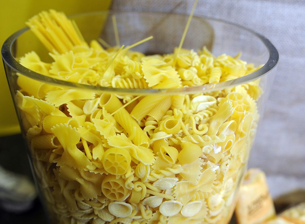 Pasta, the key ingredient of a sustainable diet