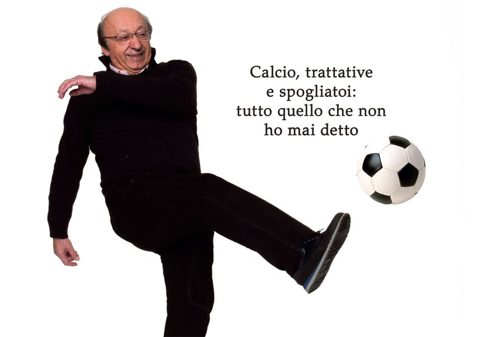 Luciano Moggi: "Rigore all’Inter, scudetto alla Juve"