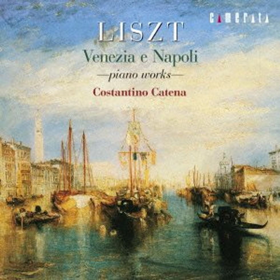 Costantino Catena: l'omaggio a Liszt di un talento italiano