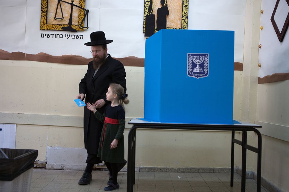 Israele: sette scenari per il dopo voto