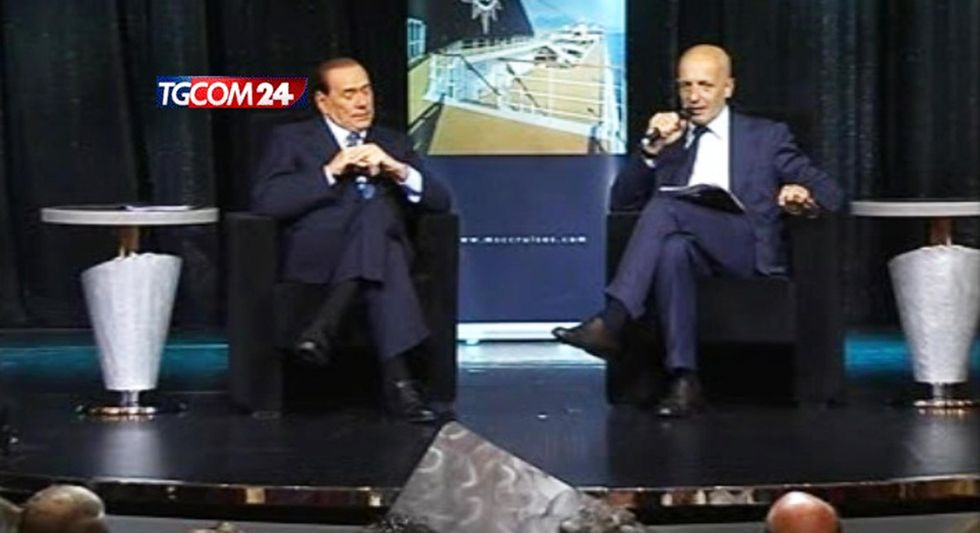 Imu, Europa, Renzi: a cosa punta Berlusconi