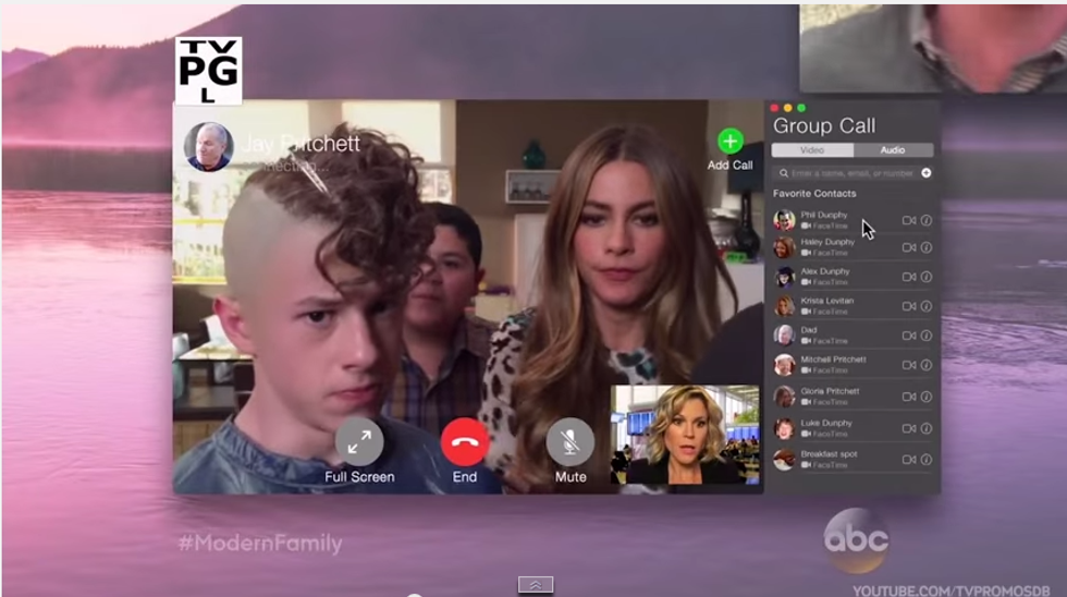 Modern Family: un episodio girato con l'iPhone