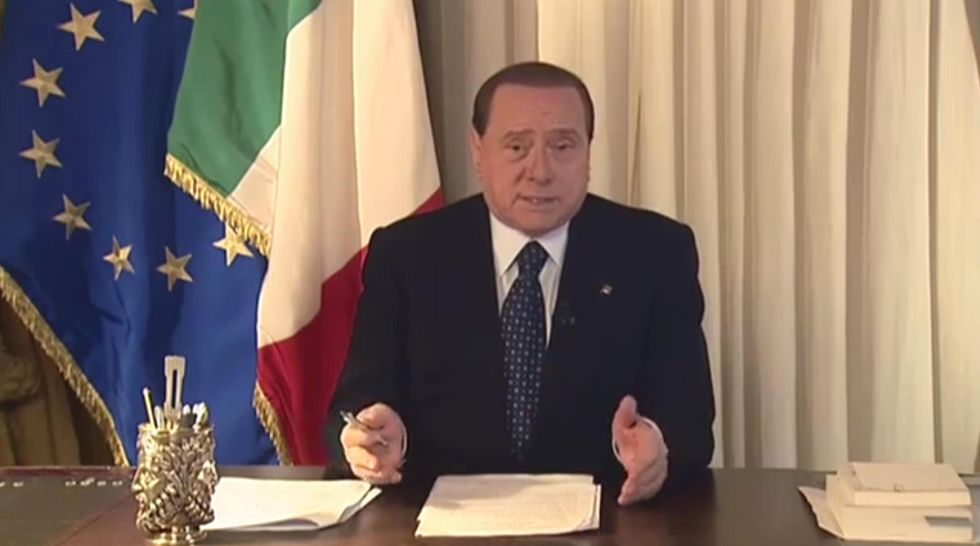 È tornato Berlusconi