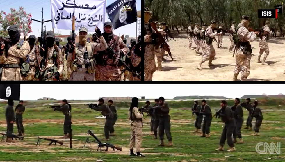 Isis, le forze speciali Usa catturano uno dei leader in Iraq