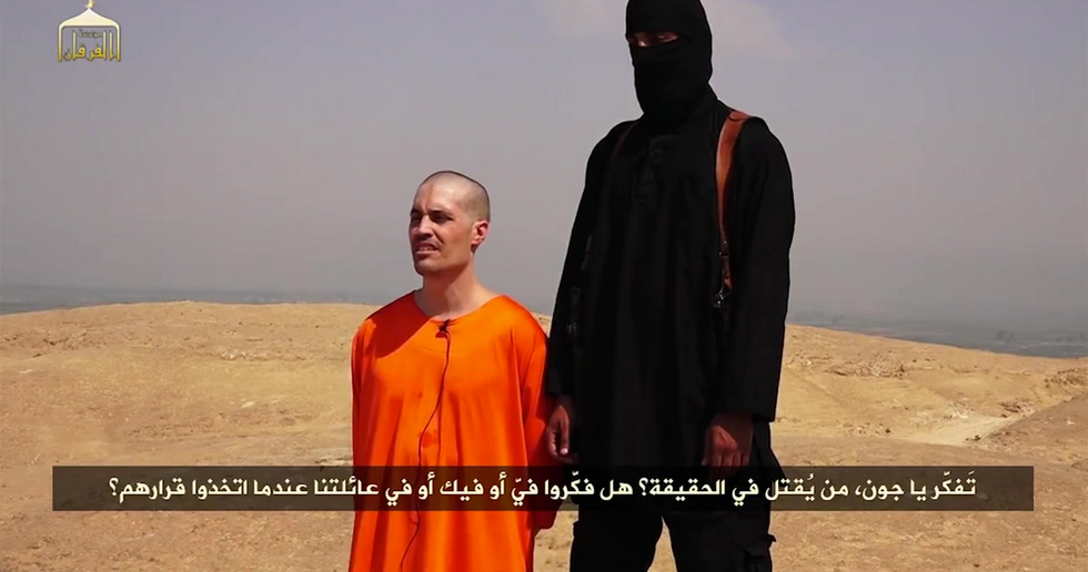 Isis decapita giornalista Usa, James Foley