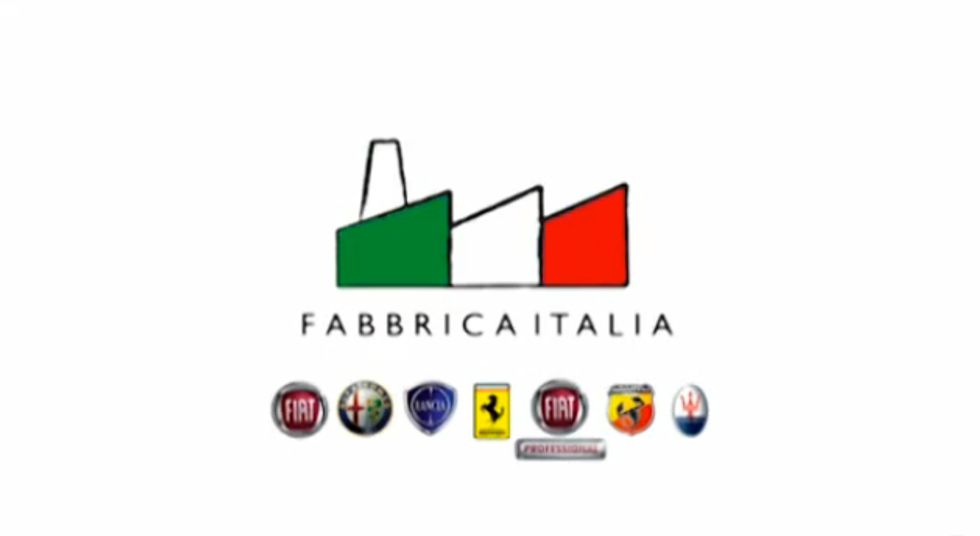 Fiat e Fabbrica italia: ma ve lo ricordate lo spot?