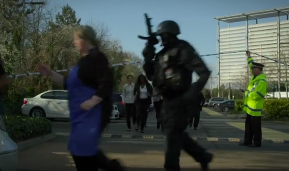 Terrorismo, cosa fare in caso di attacco, il video della polizia Uk