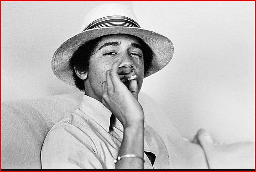 Obama e la gang della marijuana