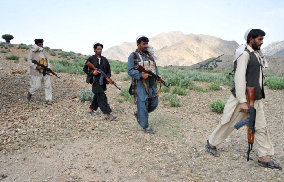 L'offensiva di primavera dei talebani