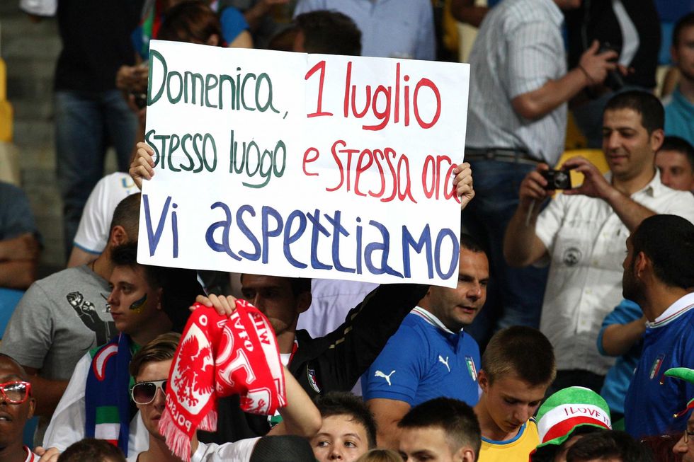 Follia Uefa: all'Italia due giorni in meno di riposo rispetto alla Germania