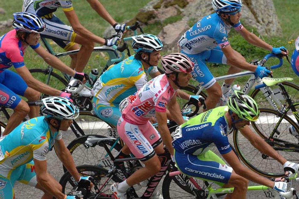 Giro d’Italia 2013: cinque libri sul ciclismo