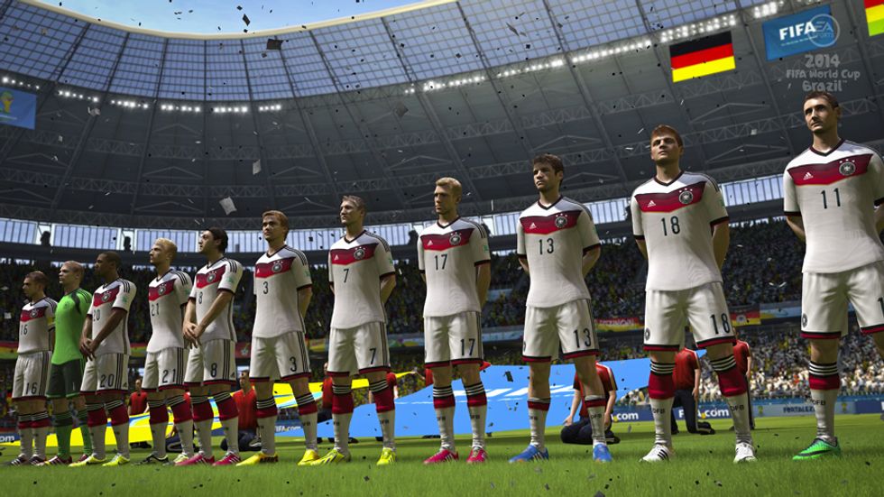 I Mondiali secondo FIFA: vince la Germania