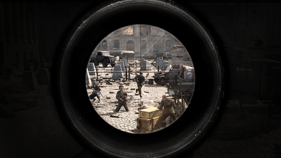 Sniper Elite V2, la guerra vista da un mirino – Recensione