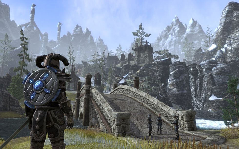 The Elder Scrolls Online, il video "rubato" che svela il gioco