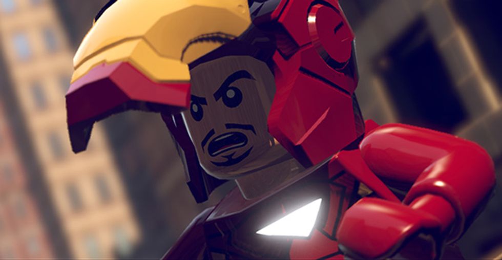 Lego Marvel Super Heroes – Il trailer in esclusiva