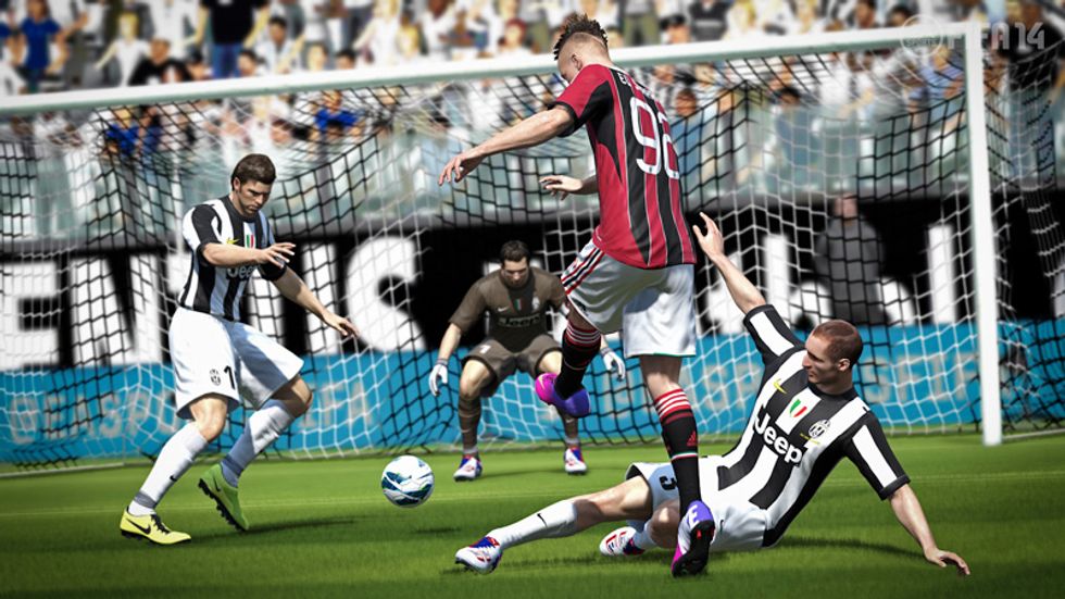 FIFA 14, il primo trailer di gioco