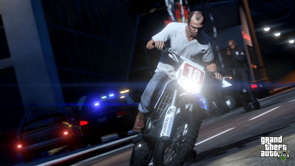 Grand Theft Auto V, ecco il primo video di gioco - In italiano