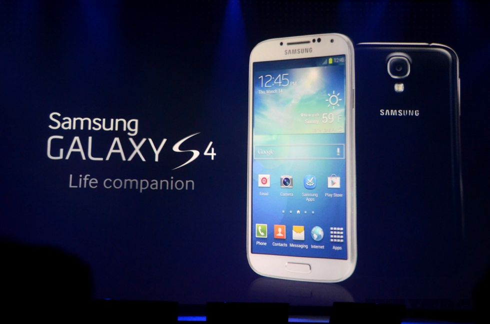 Samsung Galaxy S4: le prime foto