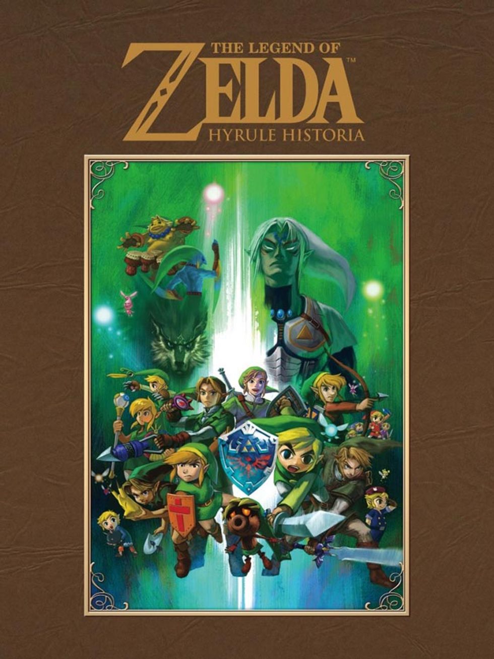 Annunciata negli USA l’uscita di “The Legend of Zelda: Hyrule Historia”
