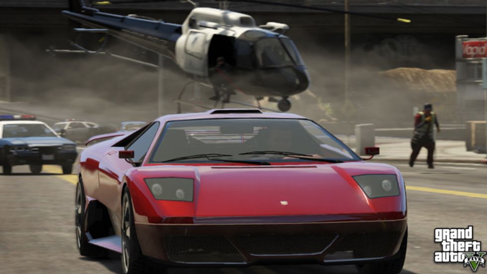 Grand Theft Auto V, il secondo trailer svela nuovi dettagli del gioco