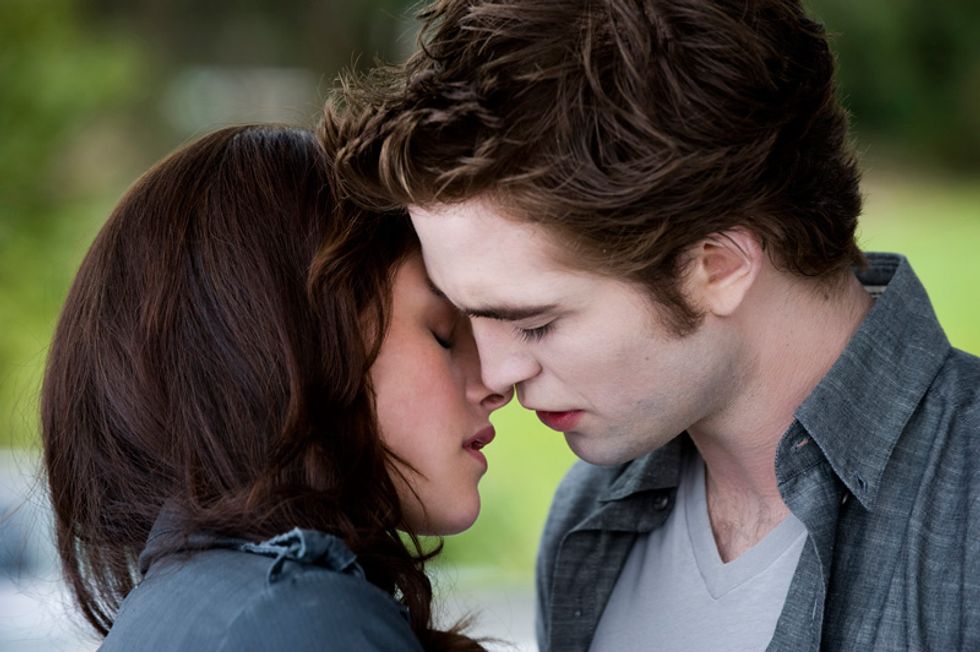 Pattinson, Stewart; Bella, Edward: storie parallele di due amori
