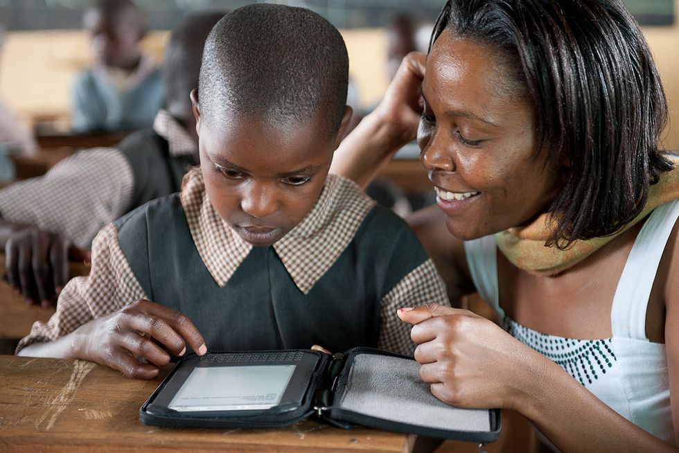 Africa, un e-book per ogni bambino: è la nuova rivoluzione economica e culturale