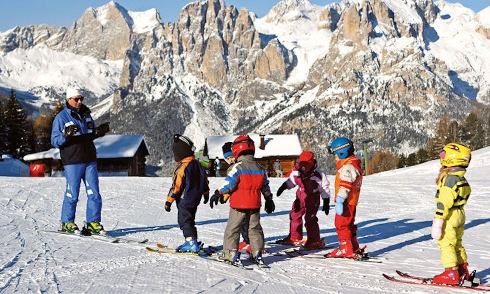 5 consigli per insegnare a sciare ai bambini