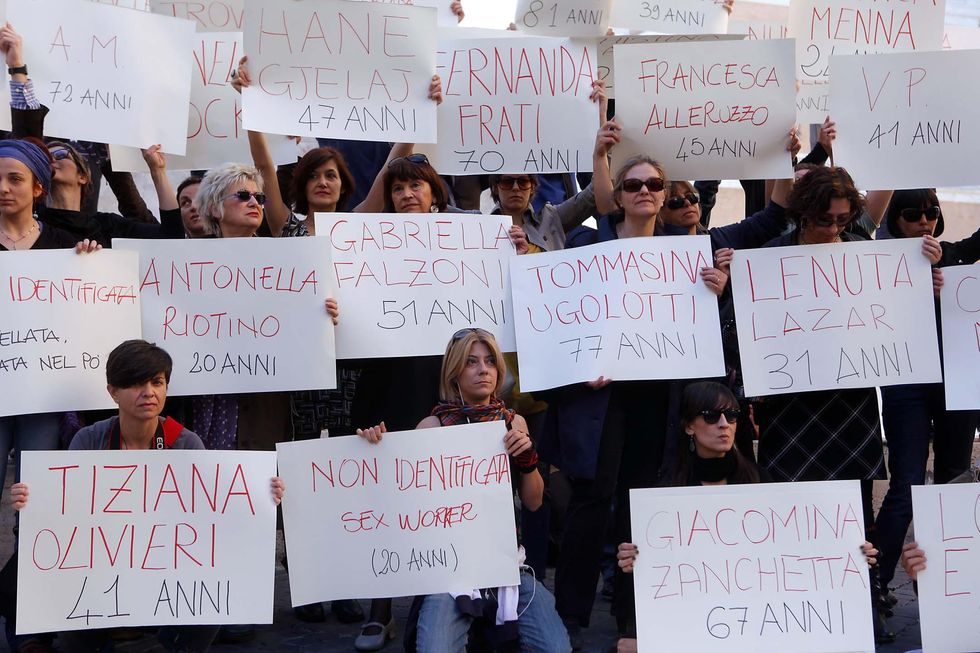 In Italia è strage di donne: un delitto ogni due giorni