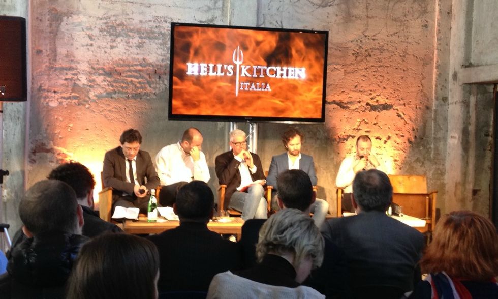 Hell’s Kitchen arriva in Italia ed è subito Cracco show