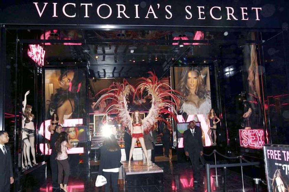 Victoria's Secret rimuove la sua collezione da Geisha