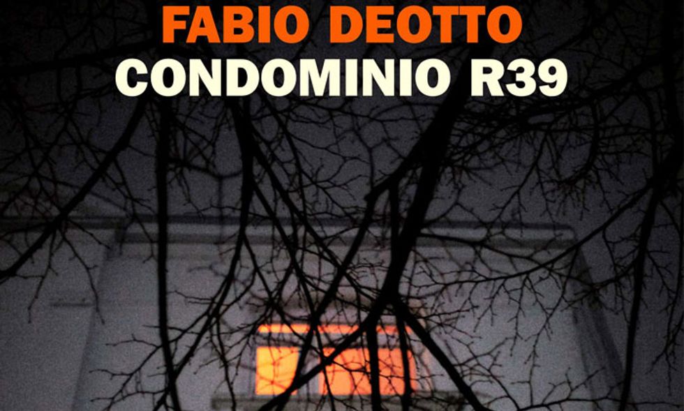 ‘Condominio R39’ di Fabio Deotto, le prime pagine del romanzo