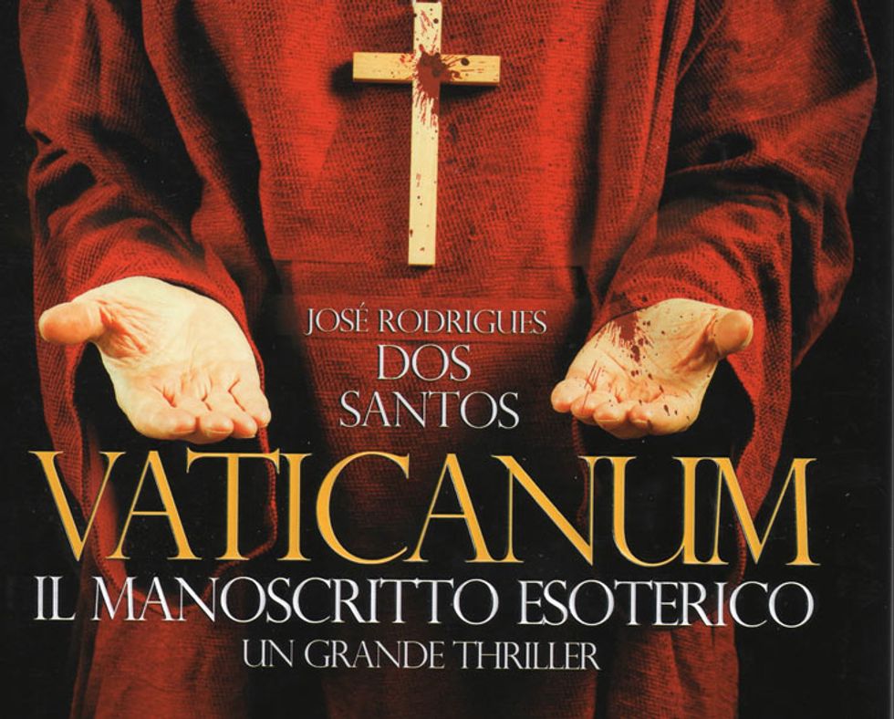 “Vaticanum. Il manoscritto esoterico”, un thriller alla Dan Brown