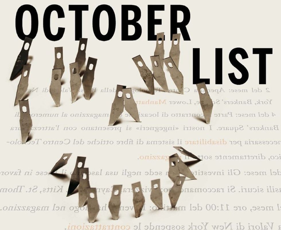 ‘October List’, il nuovo thriller di Jeffery Deaver
