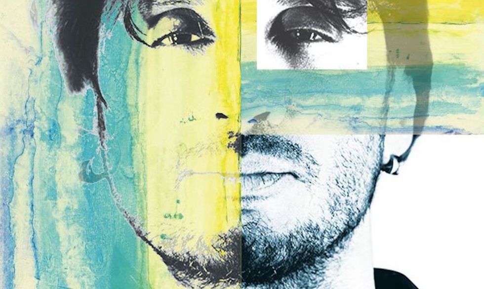 Un particolare della cover di "Pace", il nuovo album di Fabrizio Moro nei negozi da venerdì 10 marzo