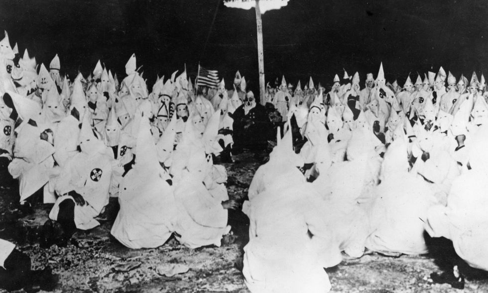 La storia del Ku Klux Klan