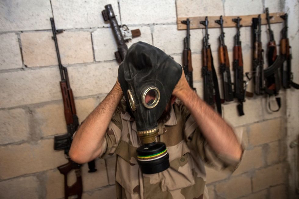 La verità sull'attacco con gas nervino a Damasco, cinque mesi dopo