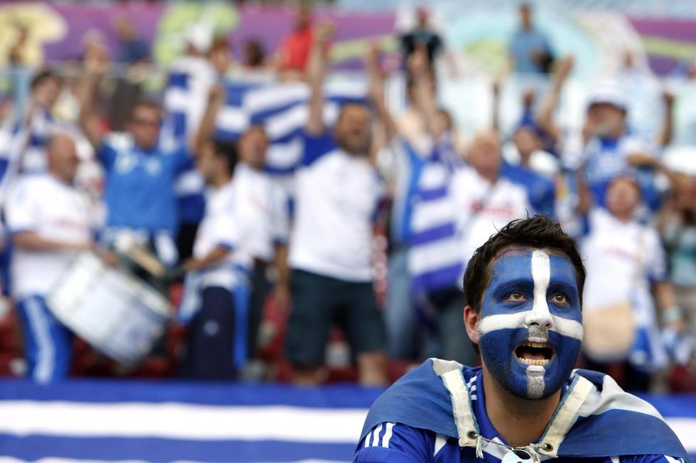 Grecia-Germania: molto più di una partita di calcio