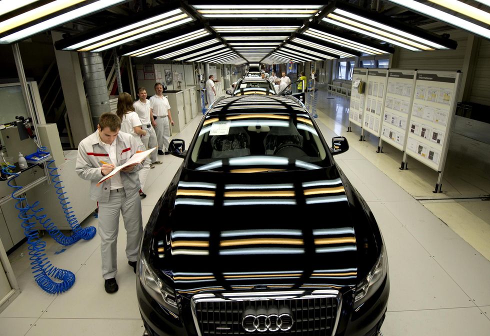 Audi vola, la Fiat arranca e la Cina fa la differenza