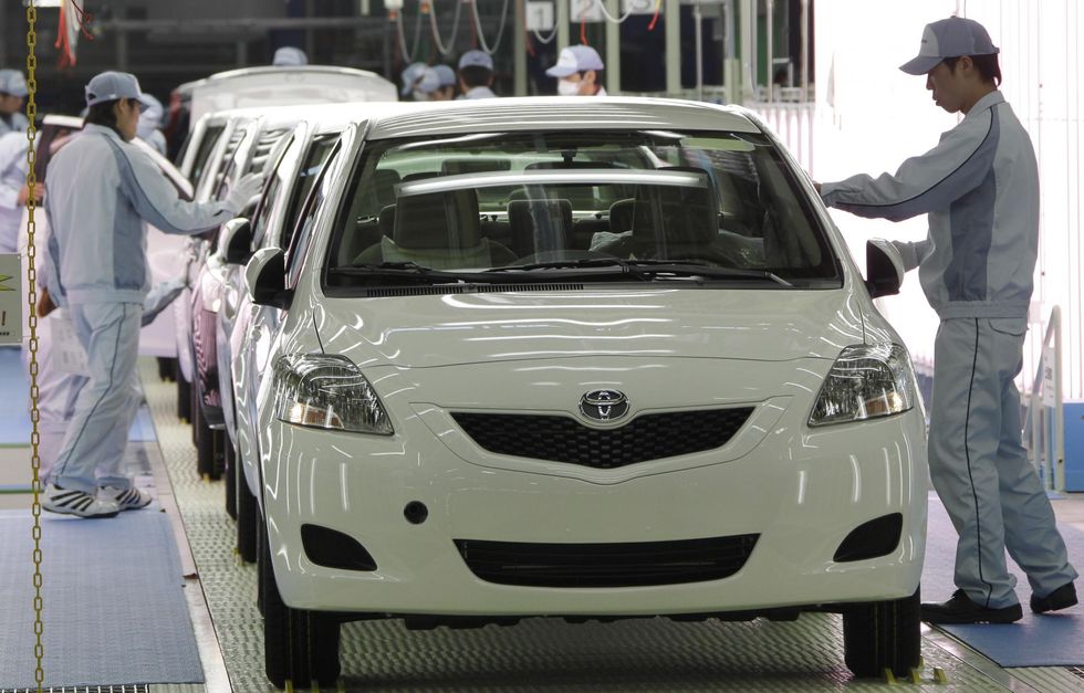 Toyota Yaris, Rav4, Auris e Corolla: 7,5 milioni di vetture ritirate