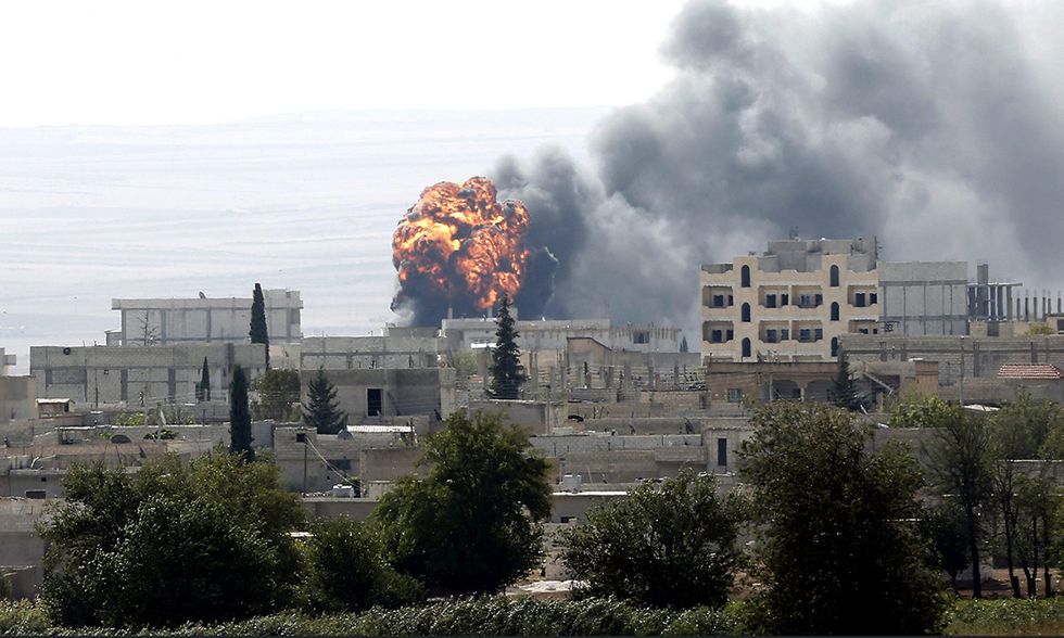 Kobane e il cinismo turco-occidentale